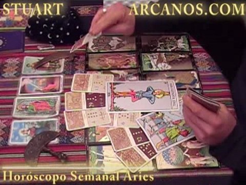 Horoscopo Aries del 21 al 27 de noviembre 2010 - Lectura del Tarot