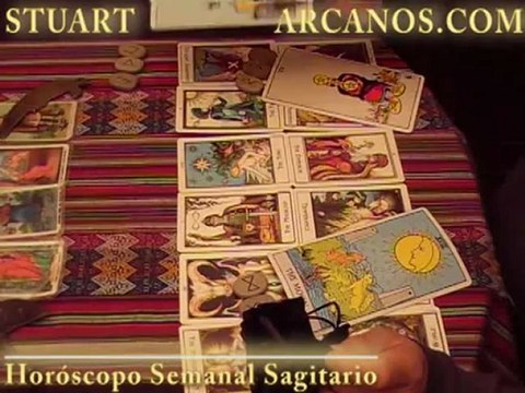 Horoscopo Sagitario del 26 de setiembre al 2 de octubre 2010 - Lectura del Tarot