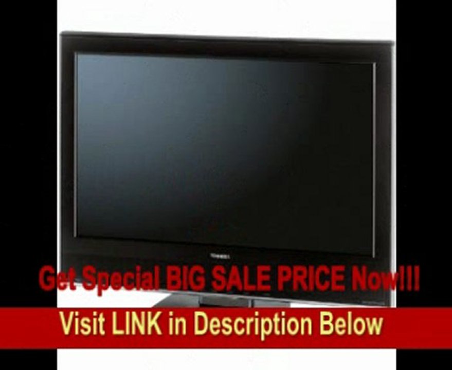 Toshiba 26HL66 26-Inch Diagonal TheaterWide 16:9 Integrated HD LCD TV FOR SALE