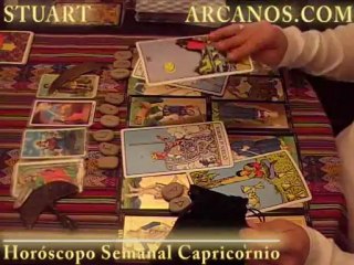 Horoscopo Capricornio 22 al 28 de agosto 2010 - Lectura del Tarot