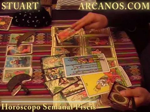 Horoscopo Piscis 8 al 14 de agosto 2010 - Lectura del Tarot