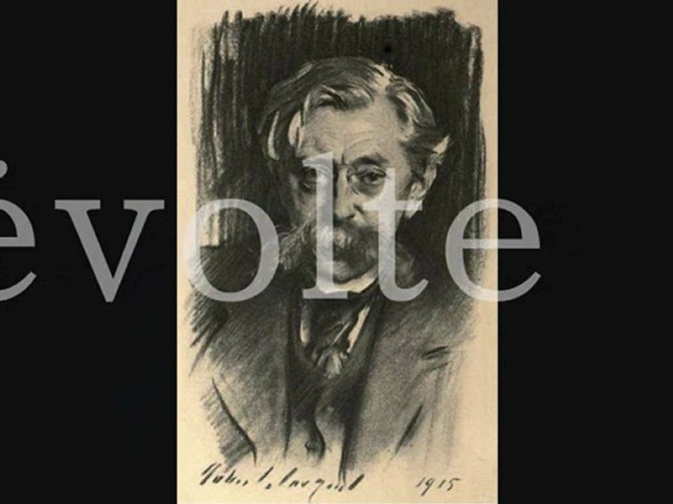 La révolte, d'Emile Verhaeren
