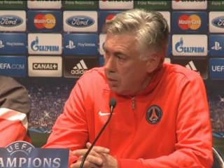 Groupe A - Ancelotti : ''Ibra n'a pas à s'excuser''