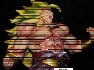 DRAGON BALL PART 9 FIGURINE EN RESINE SPECIAL BROLY  NAMEC-SHENRON Z