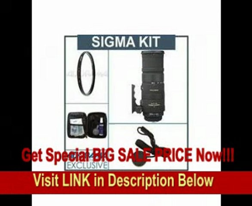 Sigma 150-500mm f/5-6.3 DG APO OS (Optical Stabilizer) HSM AF Lens Kit, for Nikon AF Cameras with Tiffen 86mm UV Filter, Lens Cap Leash, Professional Lens Cleaning Kit REVIEW