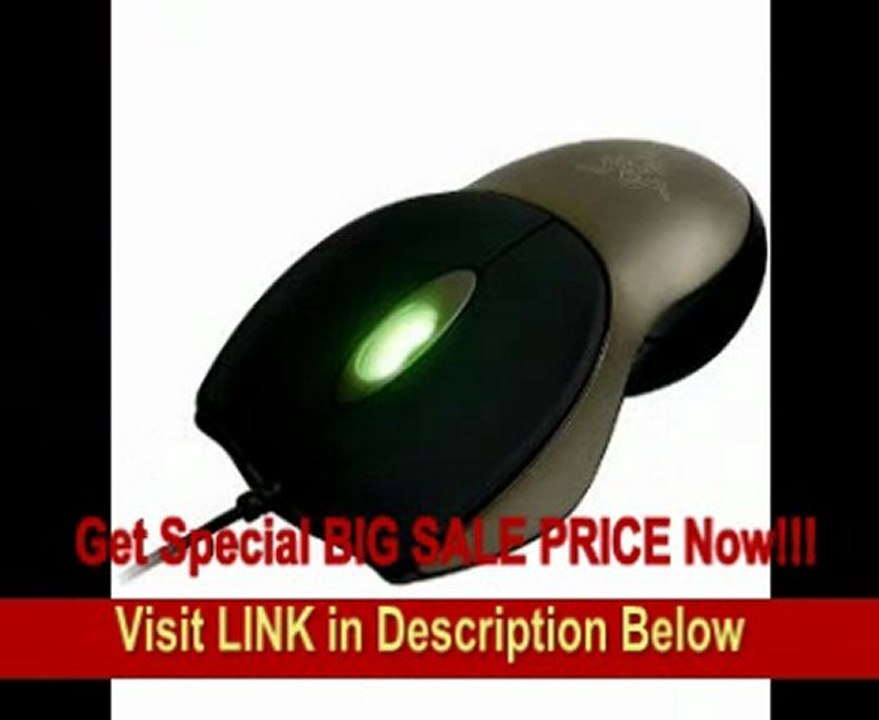 Razer Boomslang Collector's Edition 1800 dpi Gaming Mouse FOR SALE