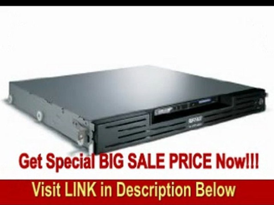 BUFFALO TeraStation III iSCSI 4-Bay 4 TB (4 x 1 TB) RAID 1U Rack Mountable iSCSI Storage - TS-RIX4.0TL/R5 FOR SALE