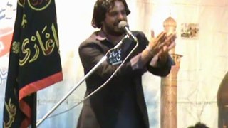 Zakir Akmal Abbas 16 Zulhaj 2012 at Darbar Sakhi Shah Peyara Kazmi