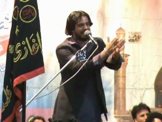 Zakir Akmal Abbas 16 Zulhaj 2012 at Darbar Sakhi Shah Peyara Kazmi