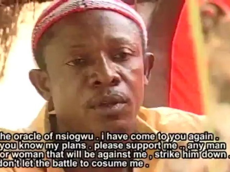 Osuofia/Nkem Owoh is a very dangerous man,uses charms against his enemies..(ofor na ogu1_5)