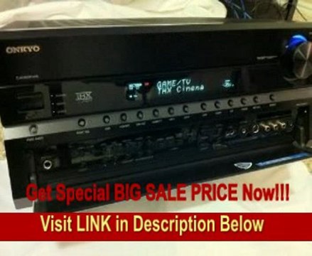 Onkyo TX-NR905 7.1 Channel Home Theater Receiver (Black) FOR SALE