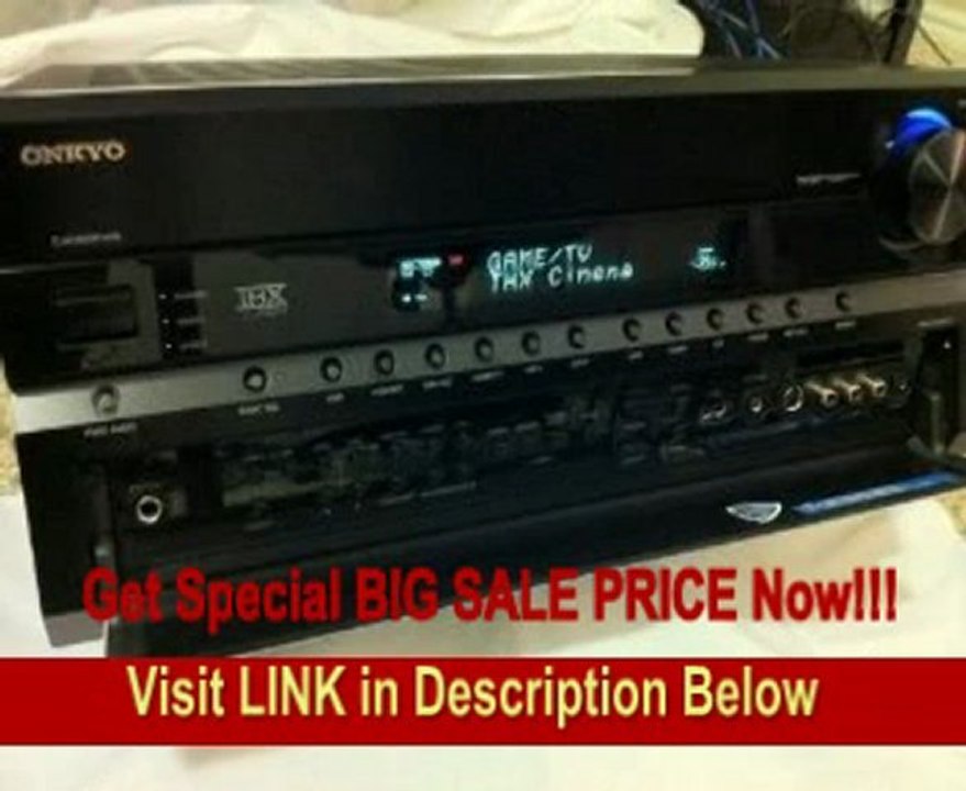 SPECIAL DISCOUNT Onkyo TX-NR905 7.1 Channel Home Theater Receiver (Black)