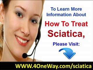 How To Treat Sciatica