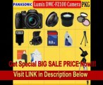BEST PRICE Panasonic Lumix Dmc-fz100 Digital Camera (Includes Manufacturer's Supplied Accessories)   Best Value 8GB, Lens, Batterries, Deluxe Carrying Case & Tripod Complete Accessories Package