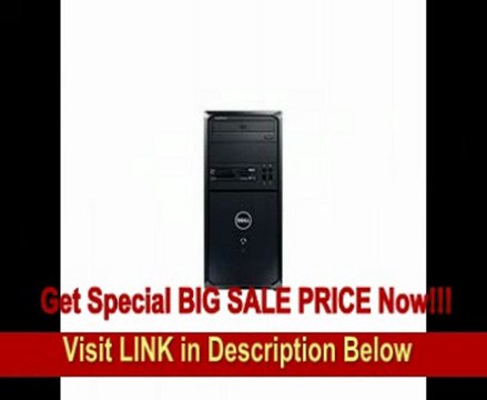 Dell Vostro Desktop Computer - Intel Core i3 i3-2120 3.30 GHz 4GB RAM - Slim Tower FOR SALE
