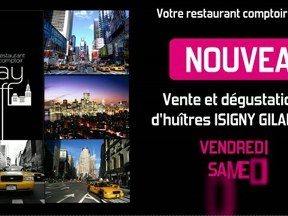 DAY OFF ST SAVIN PROGRAMME NOVEMBRE 2012 SUR MADE IN TV