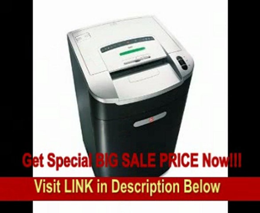 GBC ShredMaster GLM1130 Micro-Cut Jam Free Shredder, Black (1770055) FOR SALE