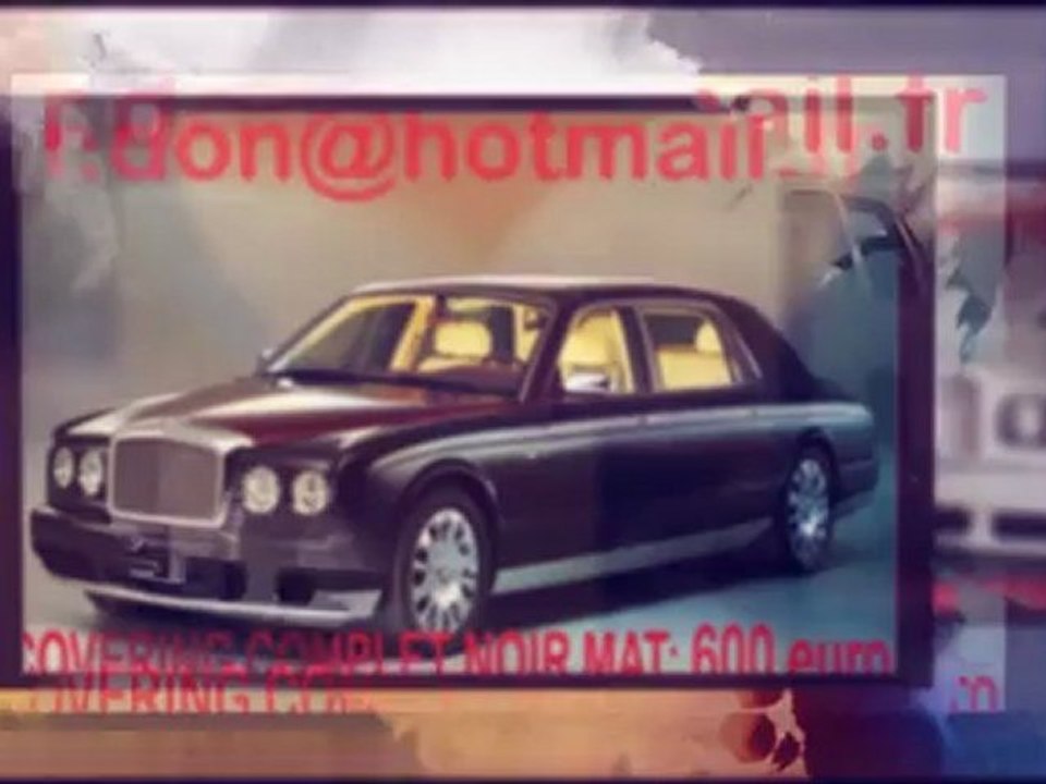 Bentley Arnage, Bentley Arnage Essai video Bentley Arnage, covering Bentley Arnage, Bentley Arnage