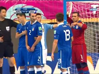 italy-Argentina futsal wcup 2012- 2nd half
