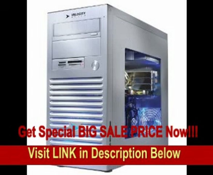 BEST PRICE Velocity Micro Edge Mx142 Silver Desktop PC (Windows 7 Home Premium)