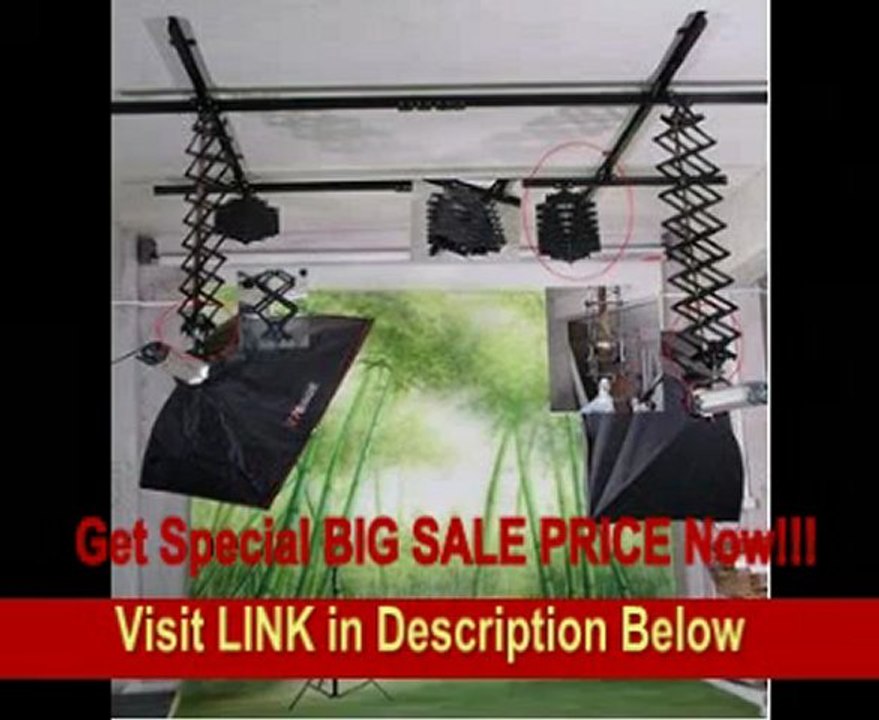 SPECIAL DISCOUNT Pro Photo Connect Photo  Photo Studio Lighting Support Rail System Lsr-3304