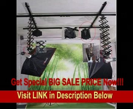 BEST PRICE Pro Photo Connect Photo Photo Studio Lighting Support Rail System Lsr-3304