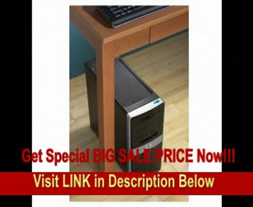 HP Pavilion Elite M9520F Desktop PC (2.5 GHz Intel Core 2 Quad Q8300 Processor, 8 GB RAM, 750 GB Hard Drive, Blu-ray Drive, Vista Premium) FOR SALE