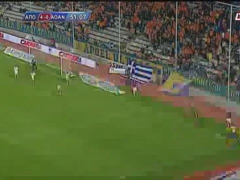 ΑΠΟΕΛ-Αγία Νάπα 4-1: Γκολ και φάσεις