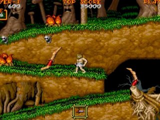 Zaman Makinesi - Arthur'un Çilesi (Ghouls and Ghosts)