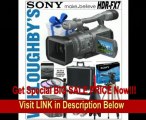 BEST PRICE Sony HDR-FX7 3-CMOS Sensor HDV High-Definition Handycam Camcorder   Willoughy's Professional Users Package