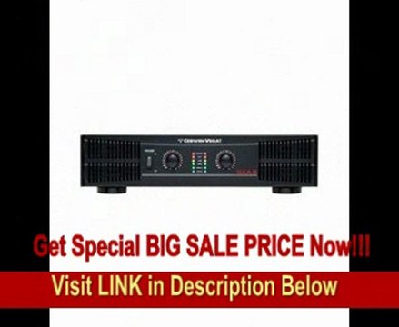 SPECIAL DISCOUNT Cerwin-Vega Cxa-8 Pro Audio Cxa-8 Power Amplifier