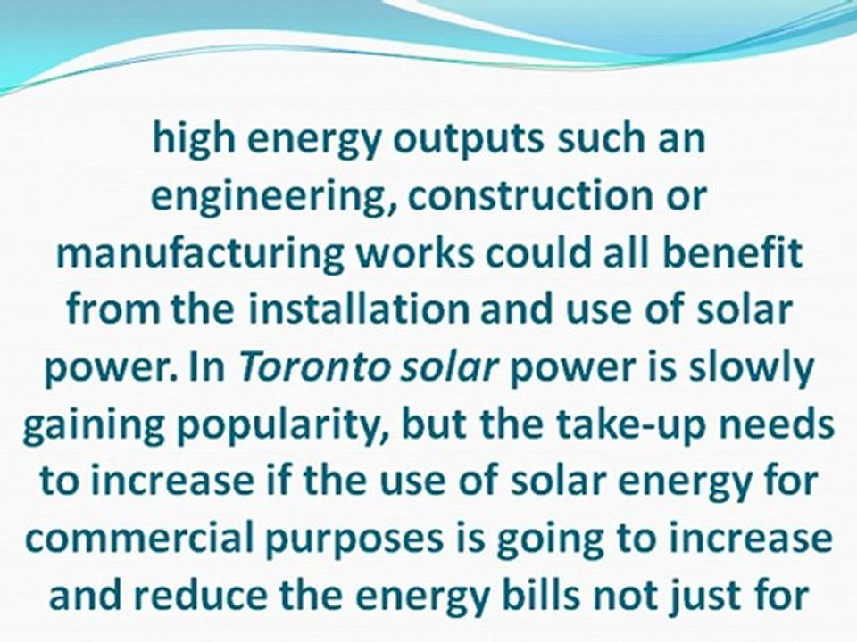 Full-Power for Solar