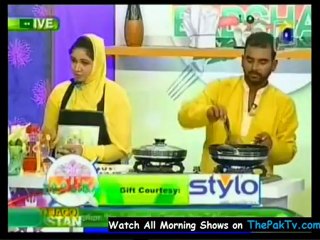 Utho Jago Pakistan With Dr Shaista - 6th November 2012 - Part 2