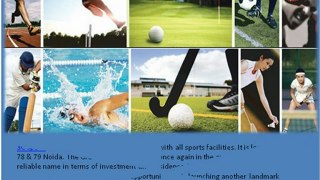 3C Sports Village noida - Think Green, Live Green 9910007460