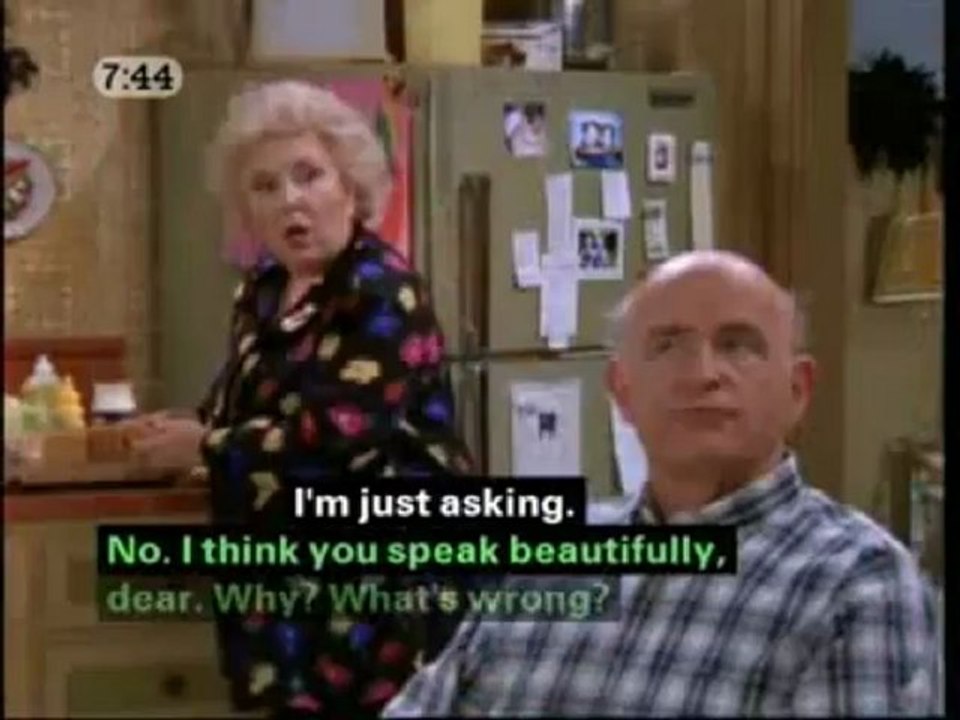 Ray passe à la télé