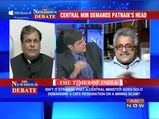 The Newshour Debate: Central Minister demands Odisha CM Patnaik's head - Part 2 of 2