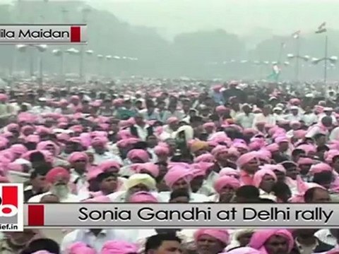 Sonia Gandhi in Delhi: No one can challenge Congress’ commitment for secularism