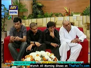 Good Morning Pakistan By Ary Digital - 6th November 2012 - Part 4