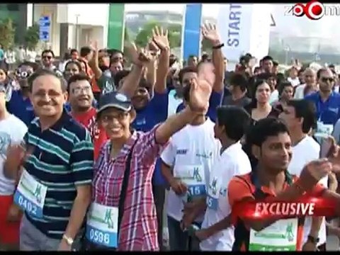 Kunal Kapoor & Anurag Kashyap participate in walkathon