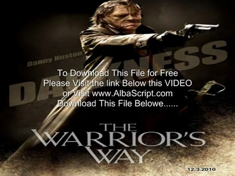 The Warriors Way (2010) TS