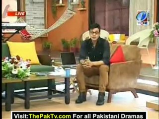 Muskurati Morning With Faisal Quresh By TV ONE - 6th November 2012 - Part 1