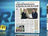 Revue de presse Unes 1ère - Revue de Presse 6 novembre 2012