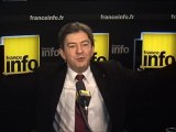 Mélenchon jette le rapport Gallois 