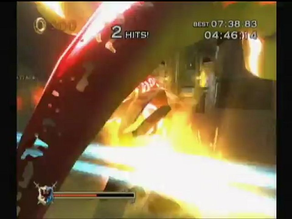 Sonic and the Black Knight (Wii) Knuckles gameplay - Knight's Passage *HQ*