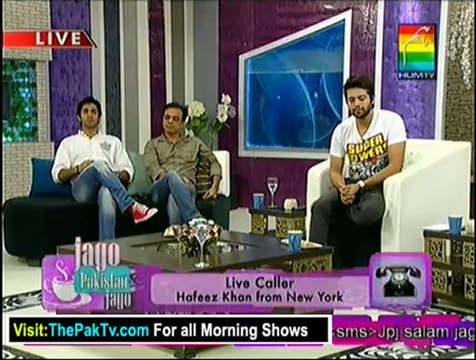 Jago Pakistan Jago By Hum TV - 6th November 2012 - Part 2