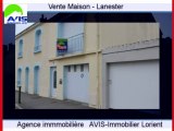 Achat Vente Maison Lanester 56600 - 100 m2
