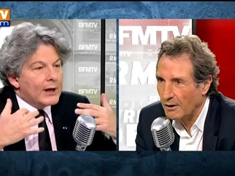 Pour l'ancien ministre de l'Economie Thierry Breton, le rapport Gallois est bon