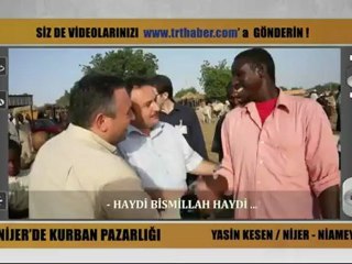 NİJER DE  KURBAN PAZARLIĞI