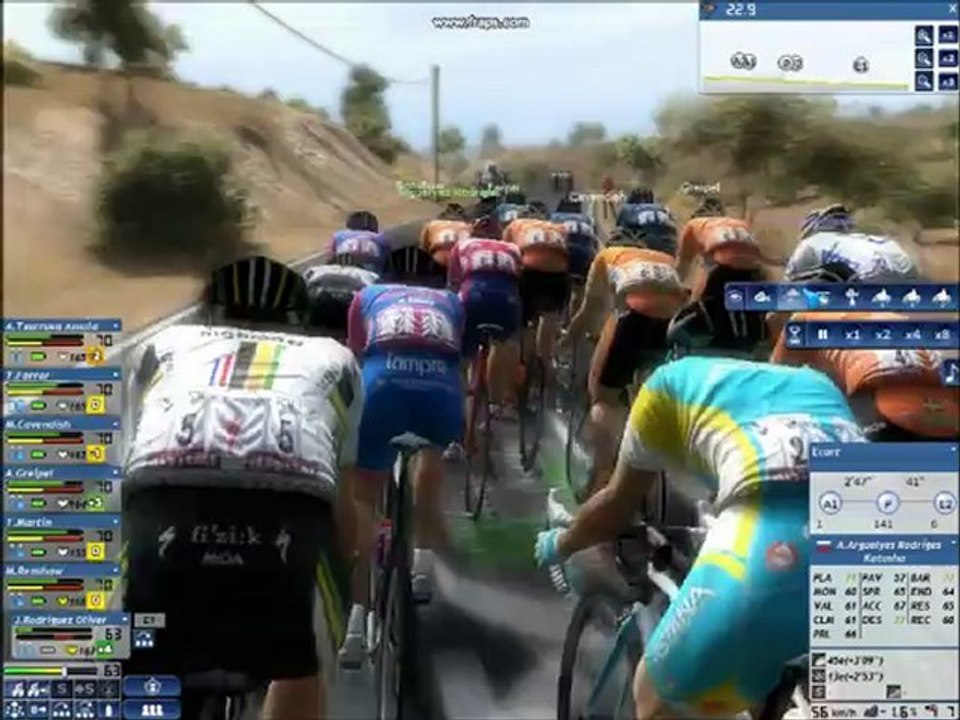 Pro Cycling Manager Saison 2011 - Santos Tour Down Under Etape 4