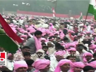Sonia Gandhi in Delhi:  Opposition tries to weaken the democratic system